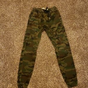 Cargo styled joggers